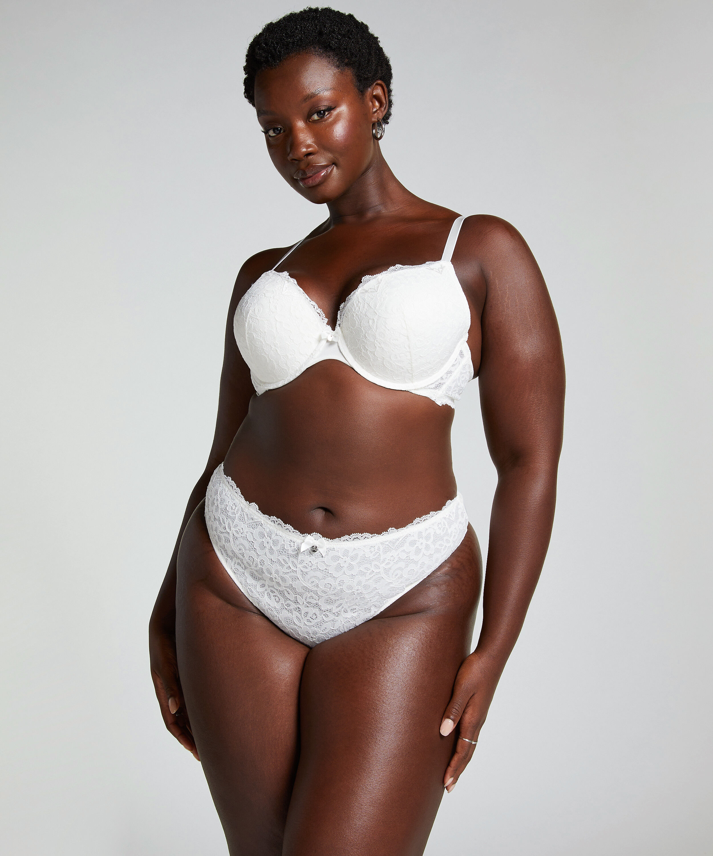 Marine Thong, White