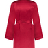 Satin Kimono, Red