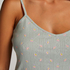 Cotton cami, Green
