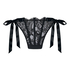 Highleg Thong Sylvia, Black