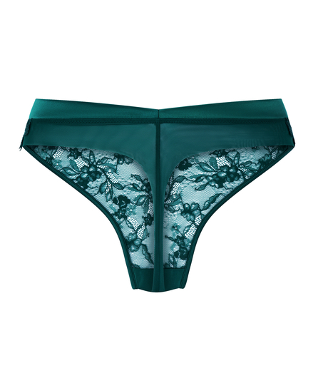 Julia Highleg Thong, Green