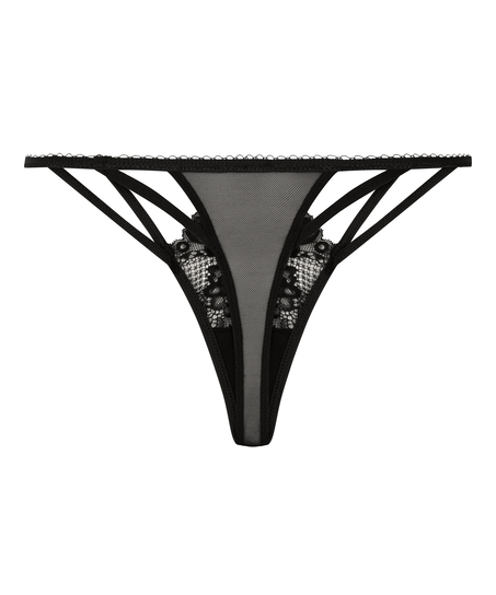 Anna Thong, Black