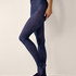 Tights 50 Denier Velvet Touch, Blue