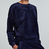 Velours Top, Blue