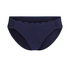 Scallop Rio Bikini Bottoms, Blue