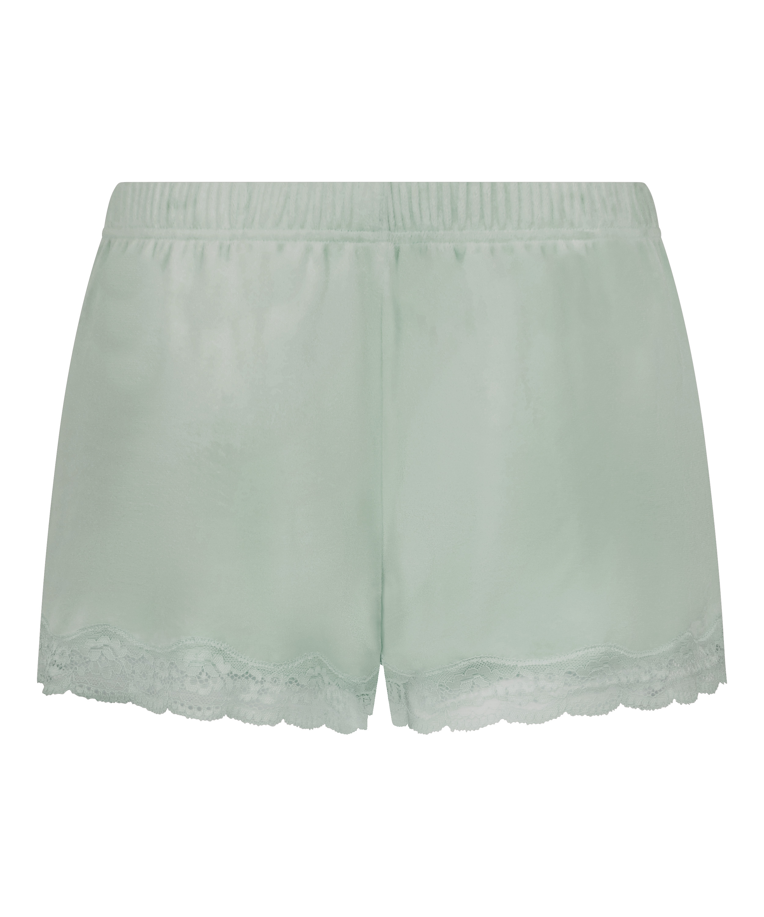 Short Velours Lace, Green, main