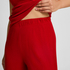 Brushed Jersey Trousers, Red