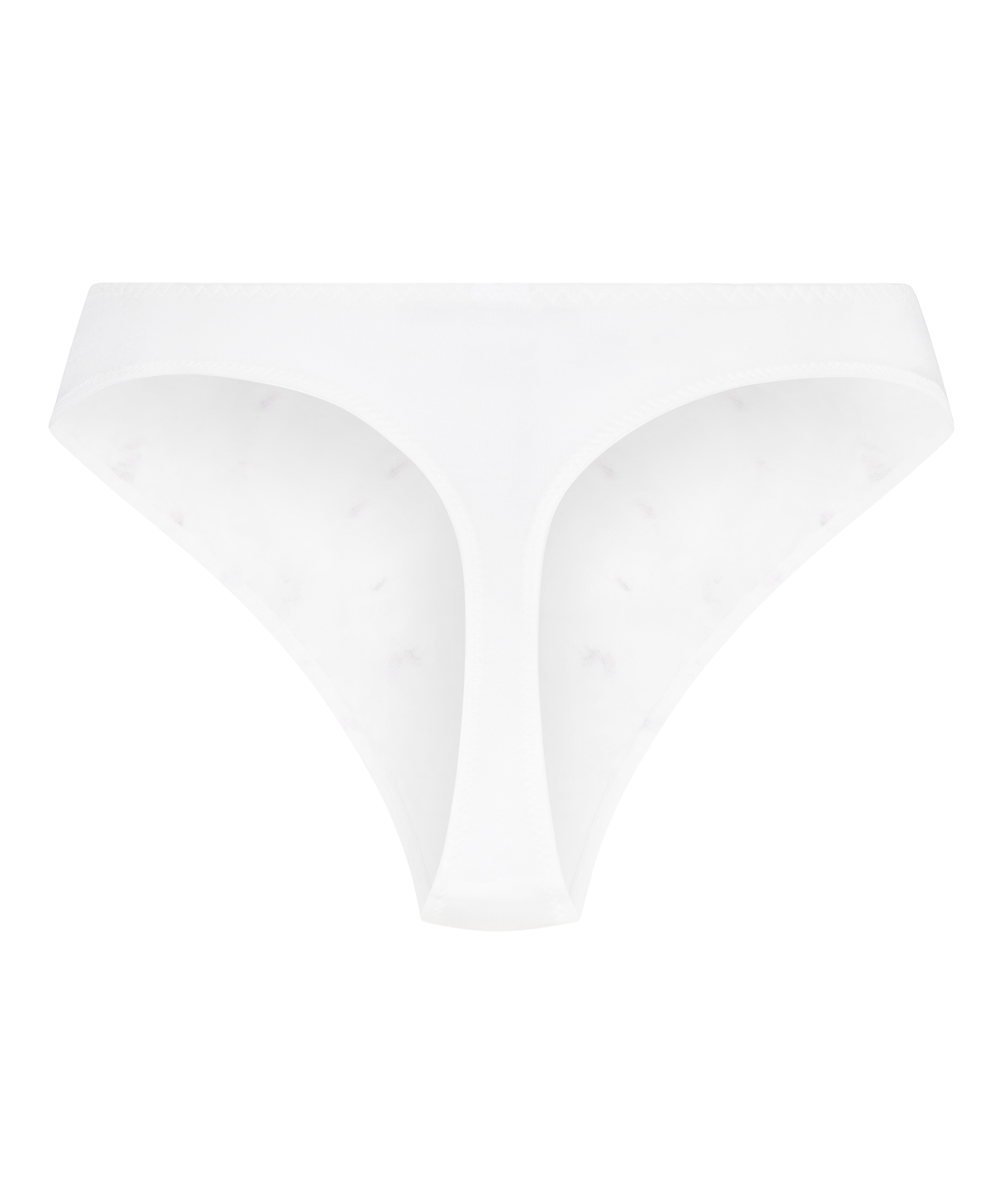Thong Marine, White, main