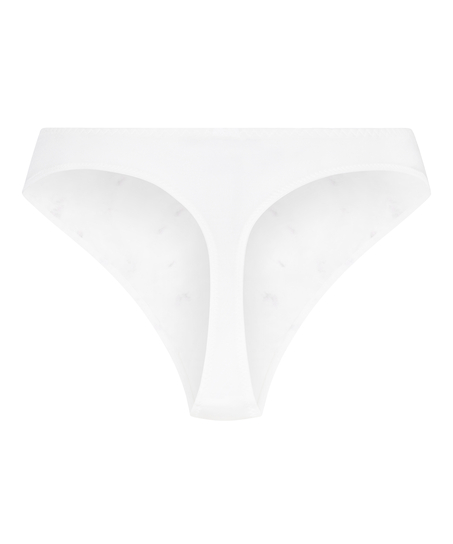 Thong Marine, White
