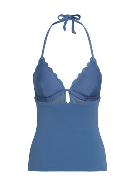 Shaping Tankini, Blue