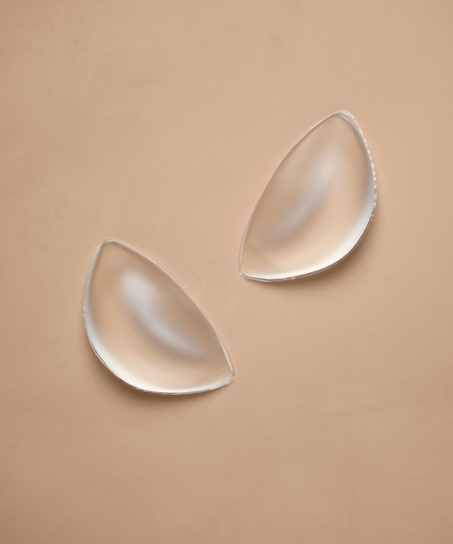 Max gel push-up pads, White