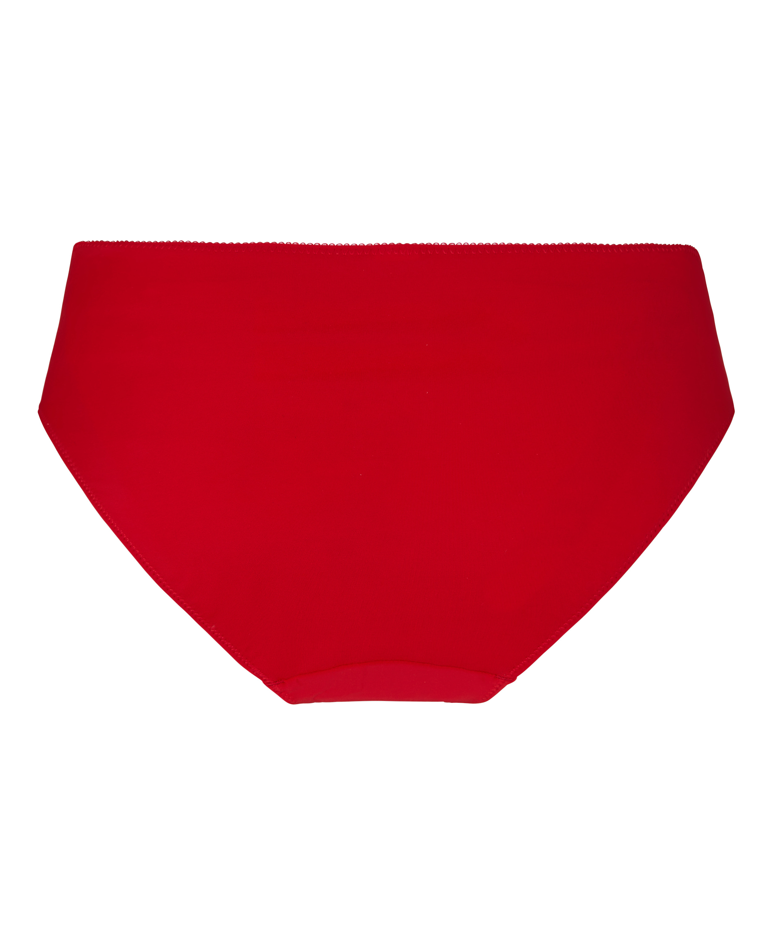 High Waisted Knickers Diva, Red, main