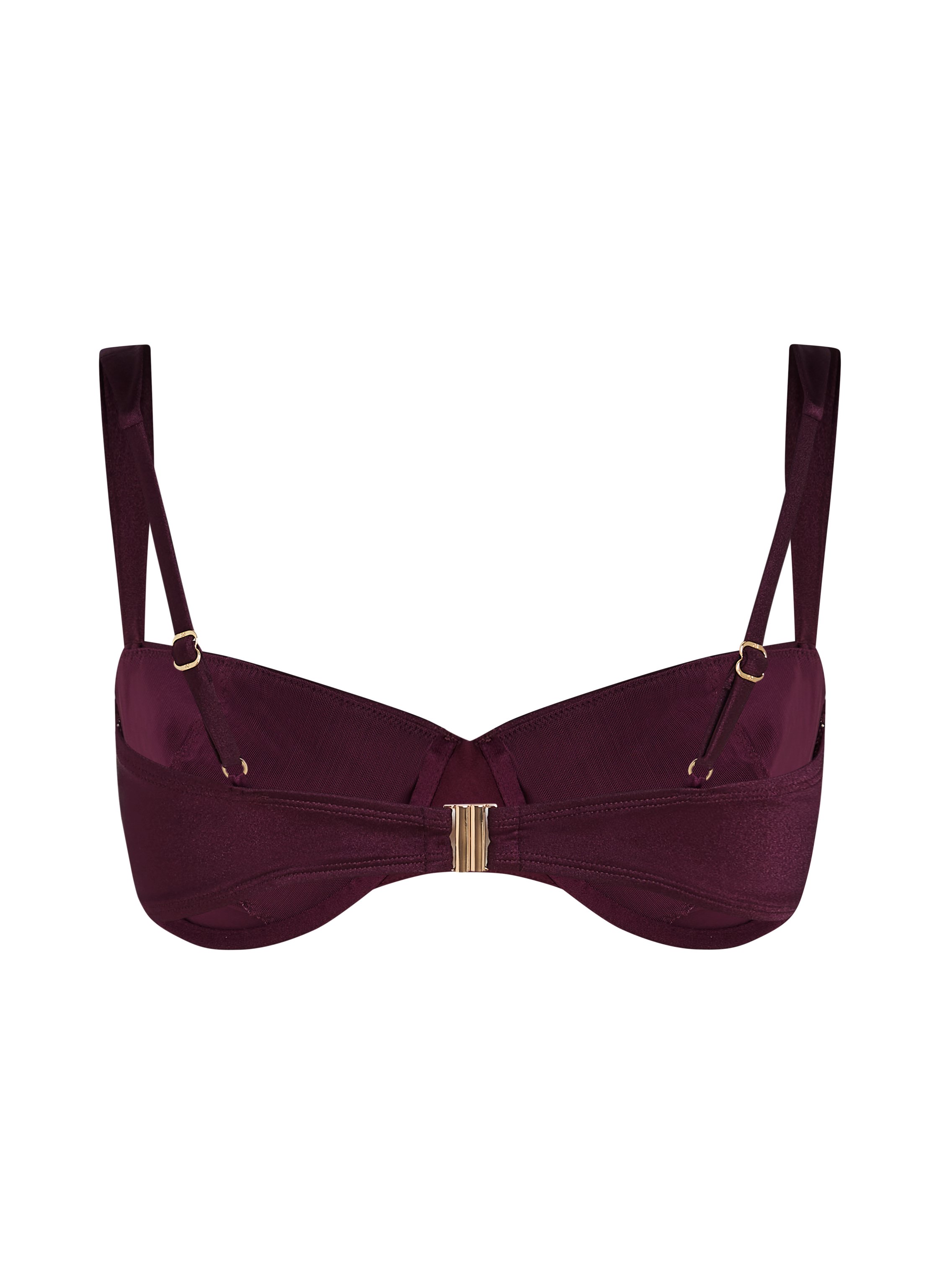 Costa Bikini Top, Purple, main