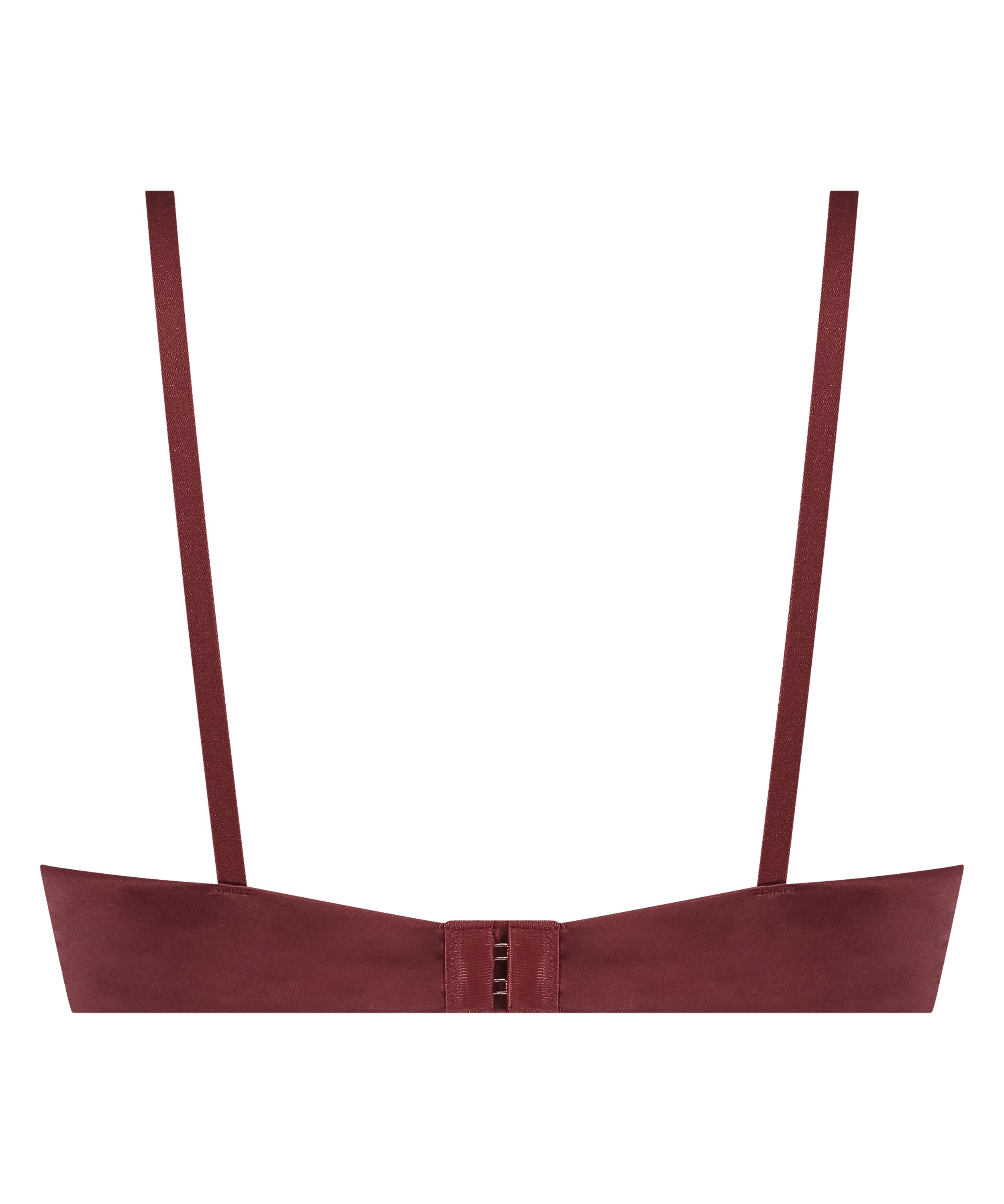 Zoe Non-Padded Underwired Bra, Red, main