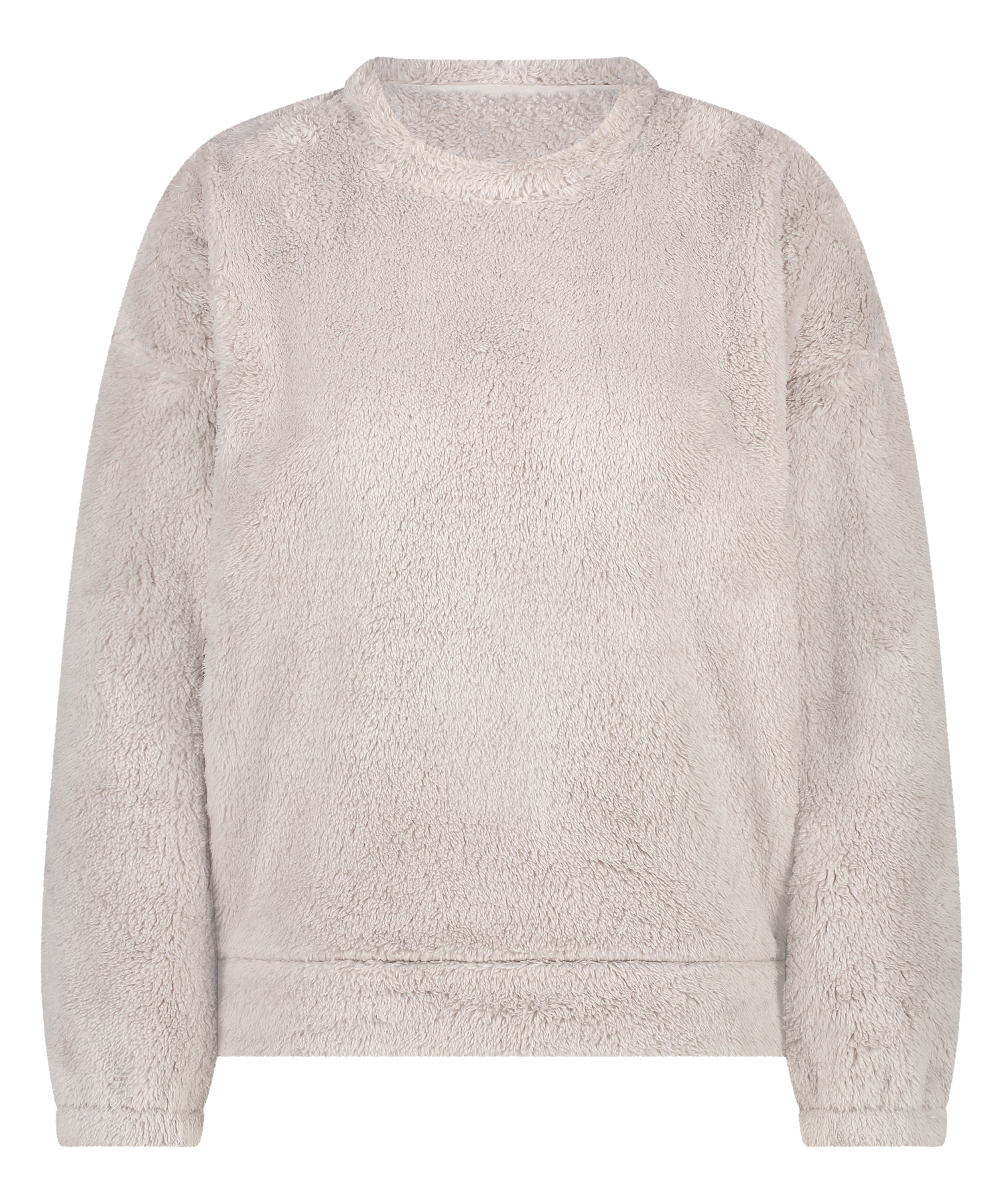 Fleece Snuggle Top, Gray, main