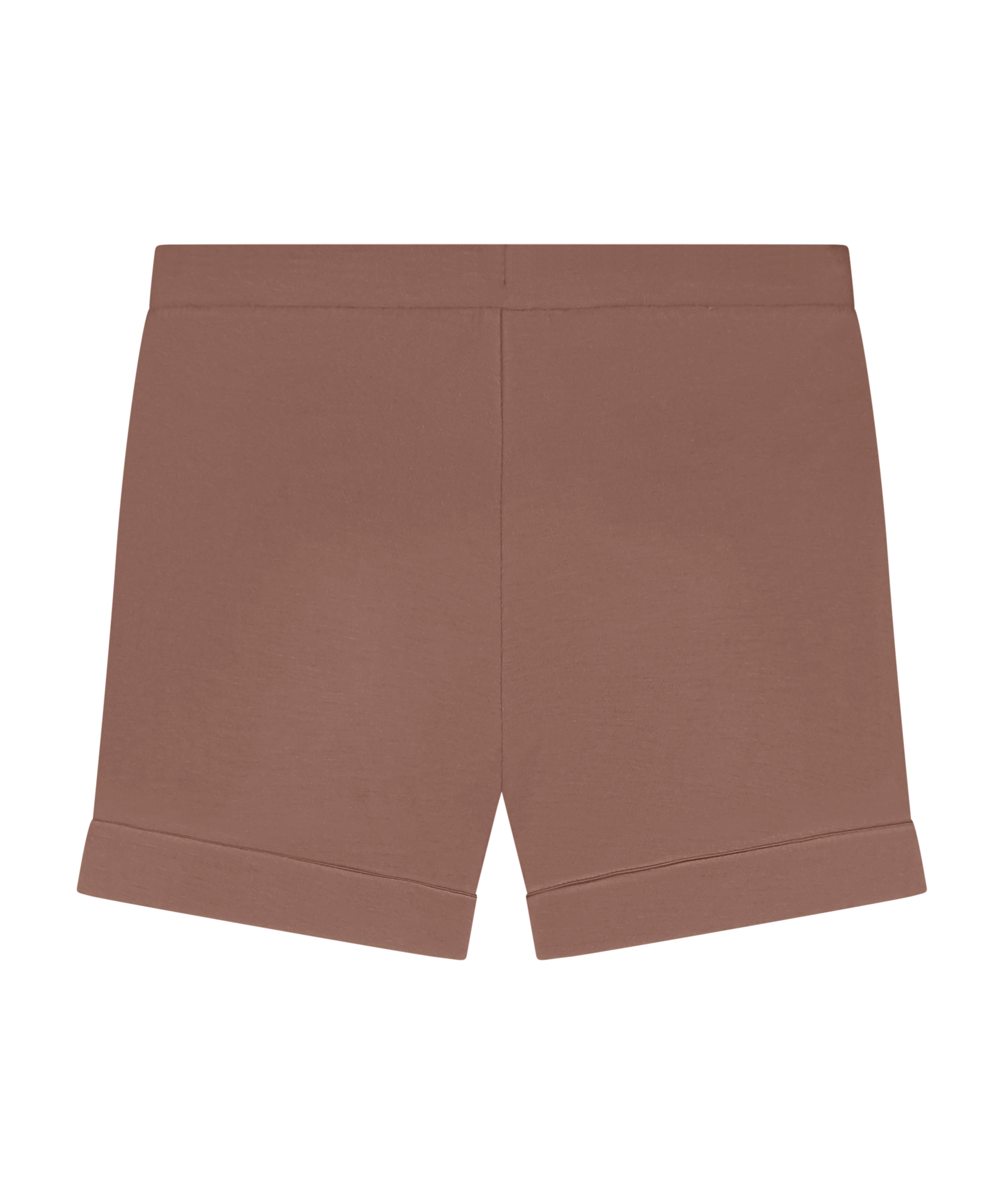 Essential Jersey Short, Brown, main