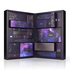 Private Naughty & Nice Advent calendar, Purple