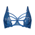 Sosha Non-Padded Underwired Bra, Blue