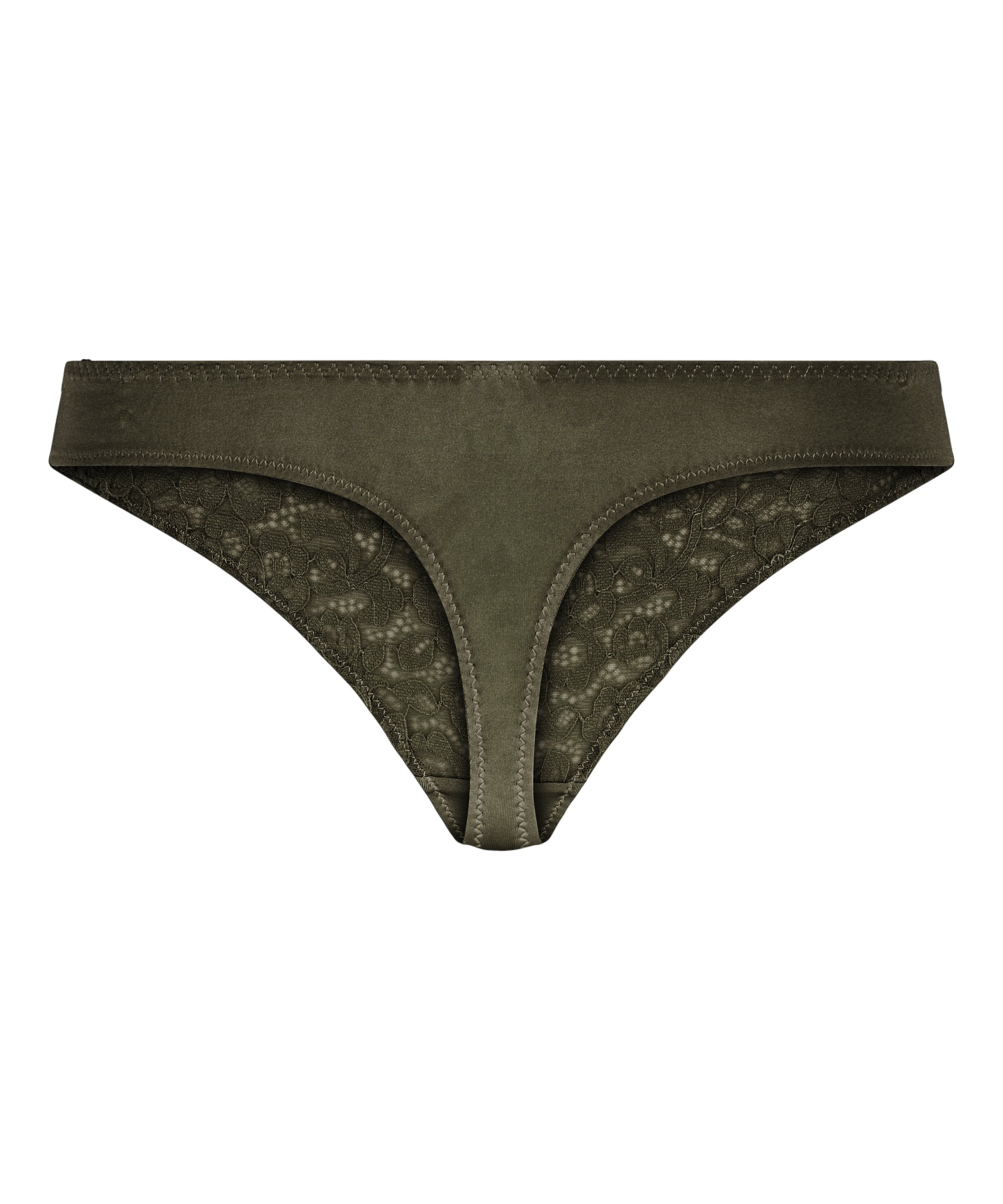 Marine Thong, Green, main