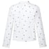 Jacquard Jacket Longsleeve, White