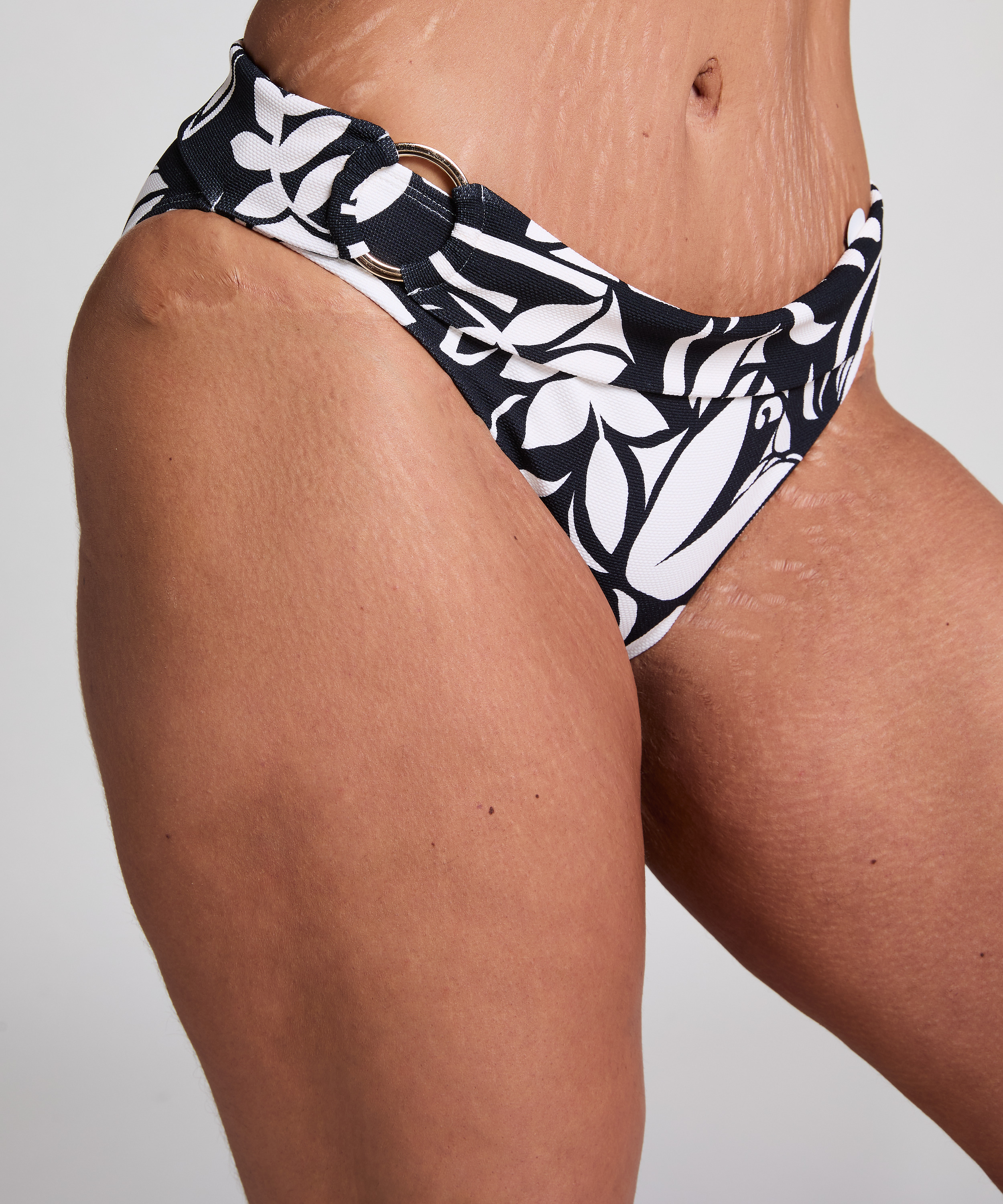 Mauritius Rio Bikini Bottom, Black, main