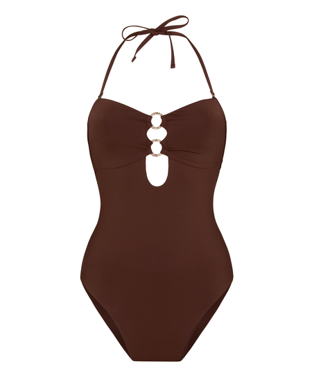 Bathingsuit Madrid, Brown