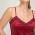 Pyjama Cami Velours , Red