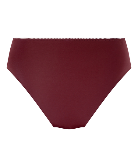 Diva High Knickers, Red