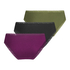 3-Pack Classics Slip, Purple