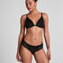 Valencia Brazilian Shorts, Black