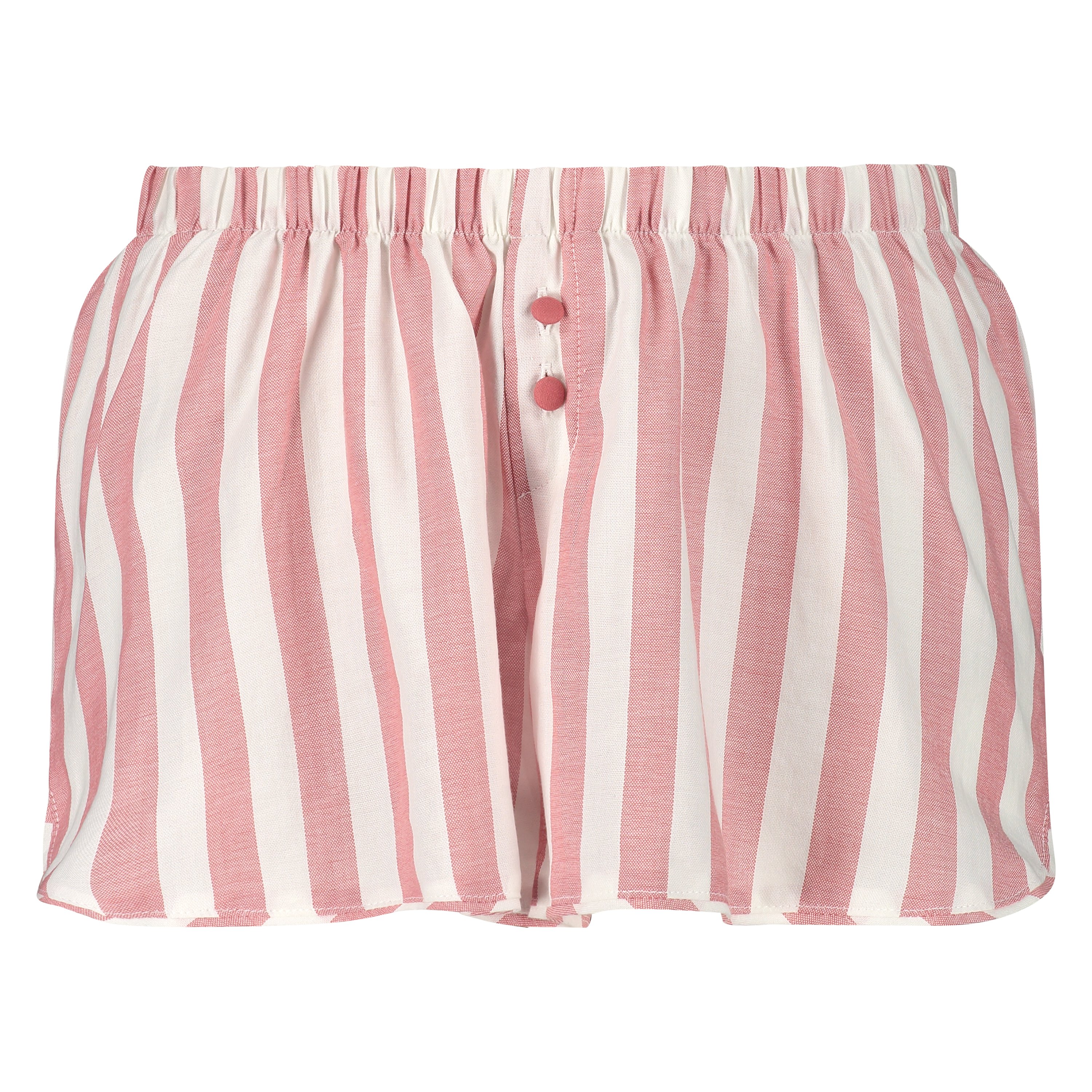 Stripe shorts, Red, main