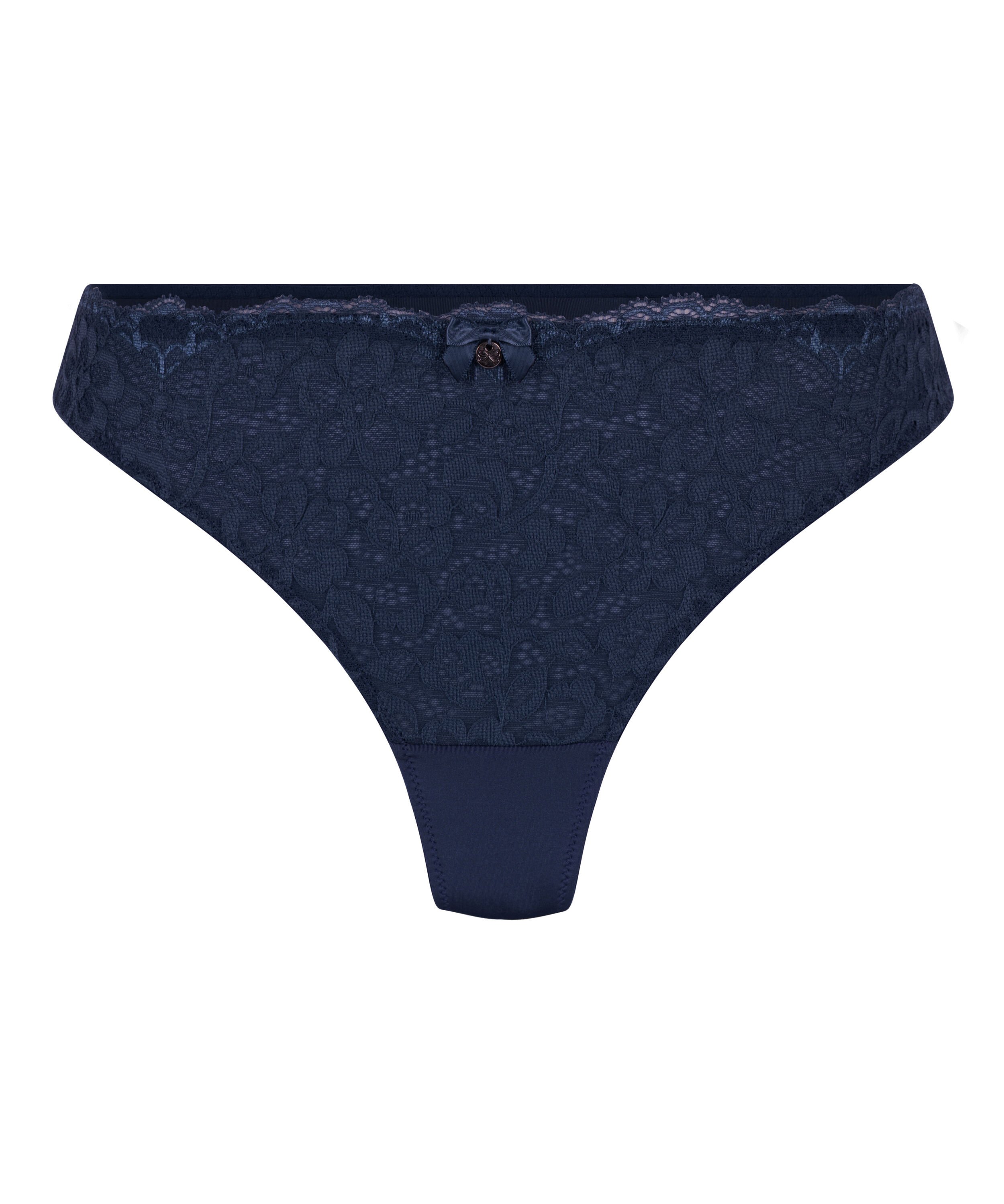 Marine Thong, Blue