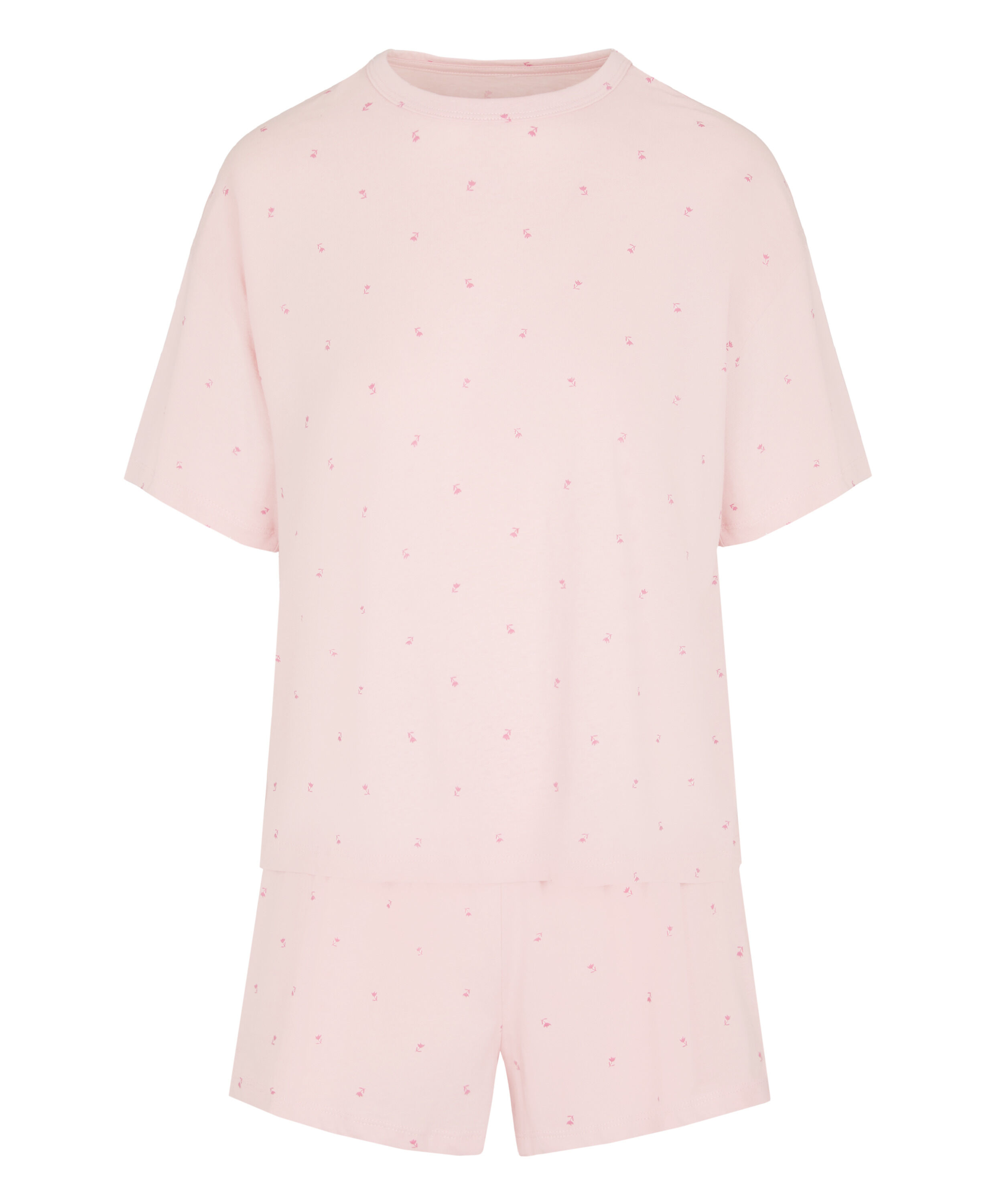 Pyjama Set Cotton, Pink