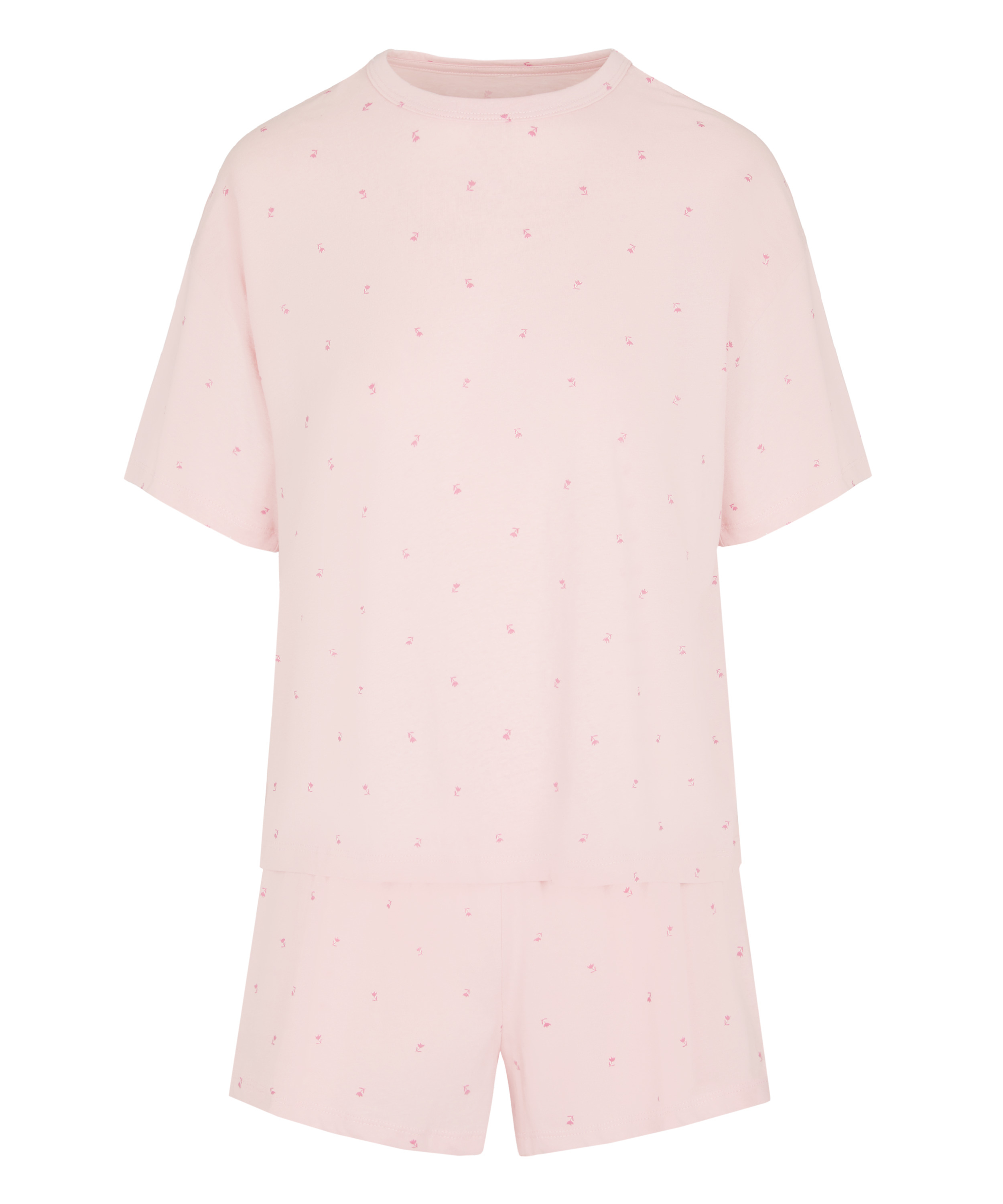 Pyjama Set Cotton, Pink, main