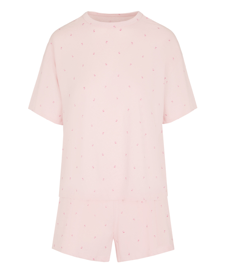 Pyjama Set Cotton, Pink