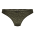 Marine Thong, Green