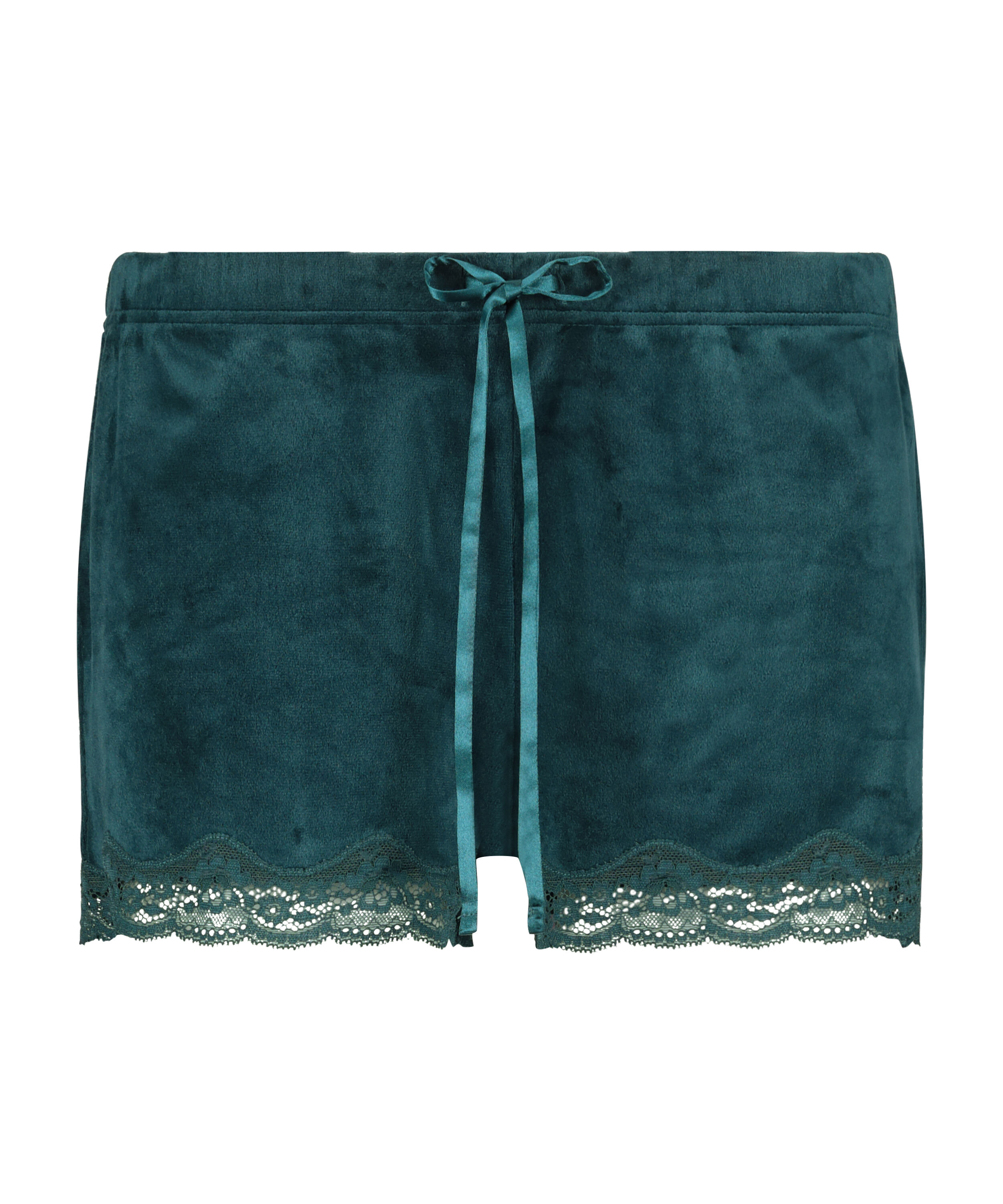 Velvet lace shorts for €15 - Pajama 