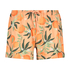 Pyjama Shorts, Orange