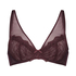 Mel Non-Padded Underwired Bra I AM Danielle, Purple