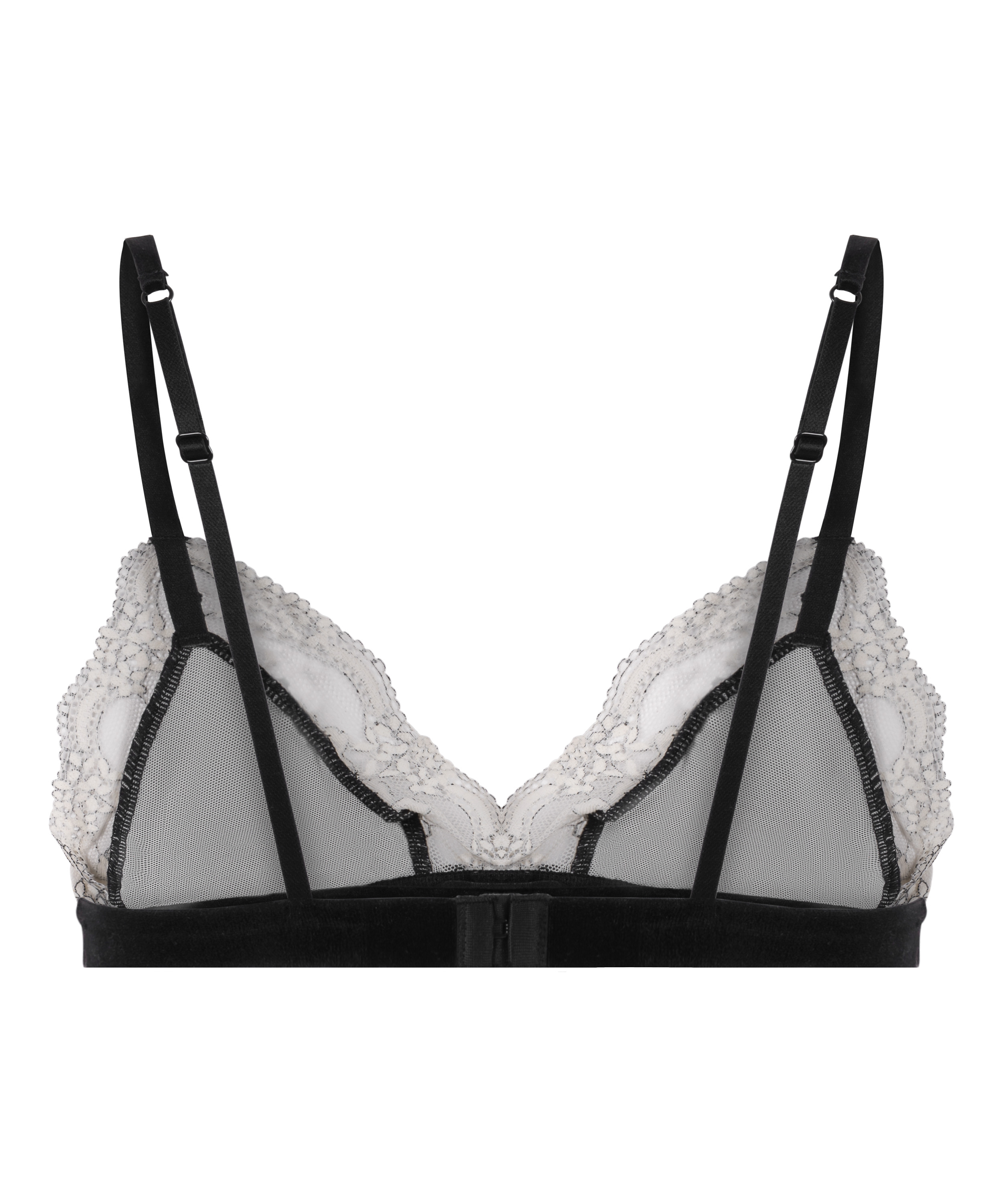 Agnes Bralette, White, main