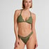 Madison Extra Low Thong, Green