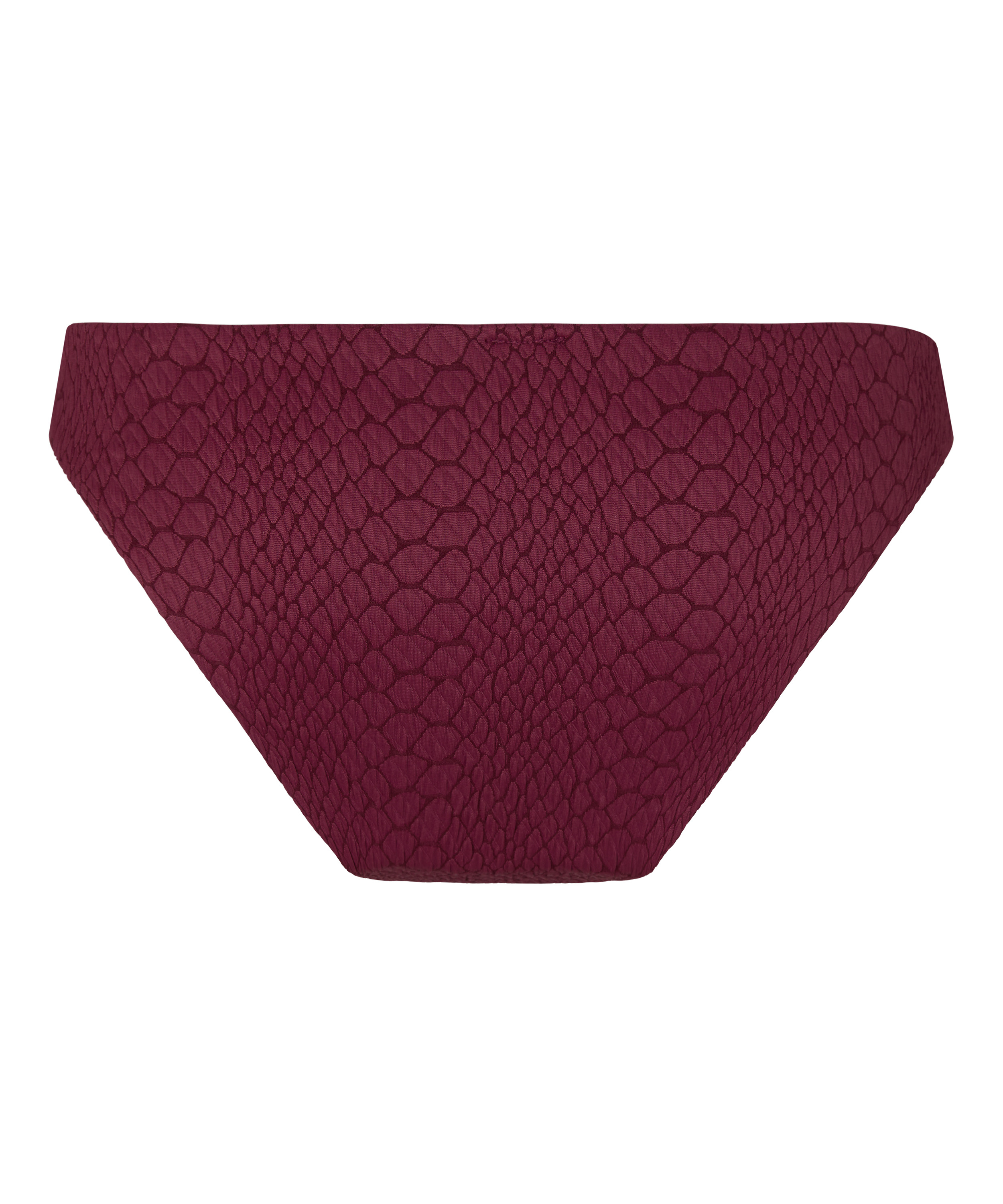 High Waisted Shaping Bikini Bottom Aruba, Purple, main
