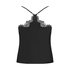 Sophia Lace Cami, Black