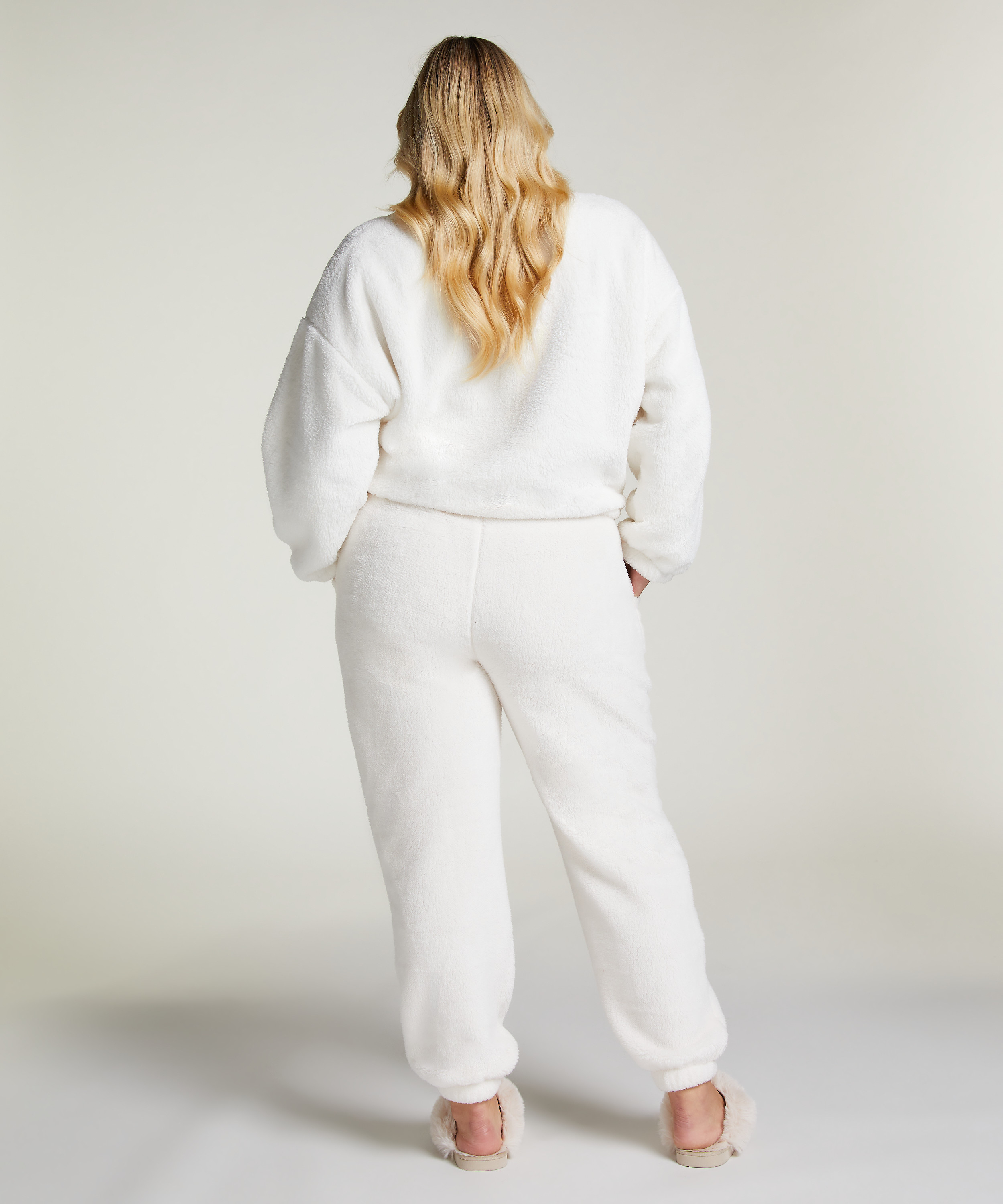 Fleece Snuggle Top, Gray, main