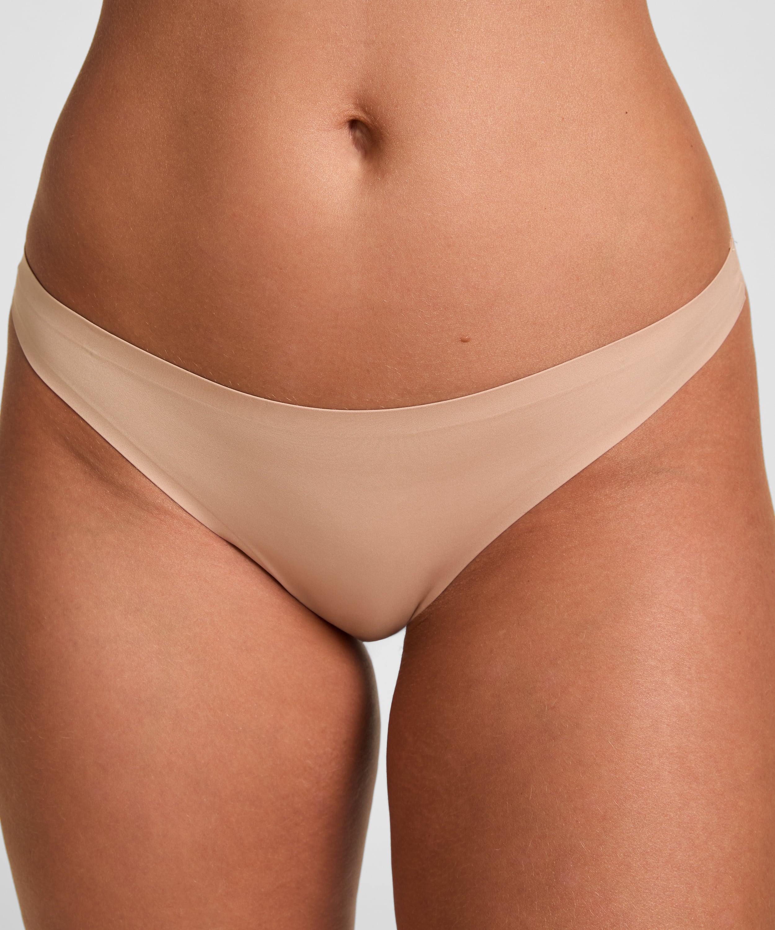 Super Comfort Thong, Beige, main