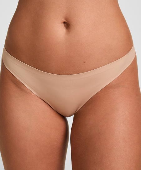 Super Comfort Thong, Beige