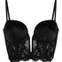 Grace Mini Bustier, Black