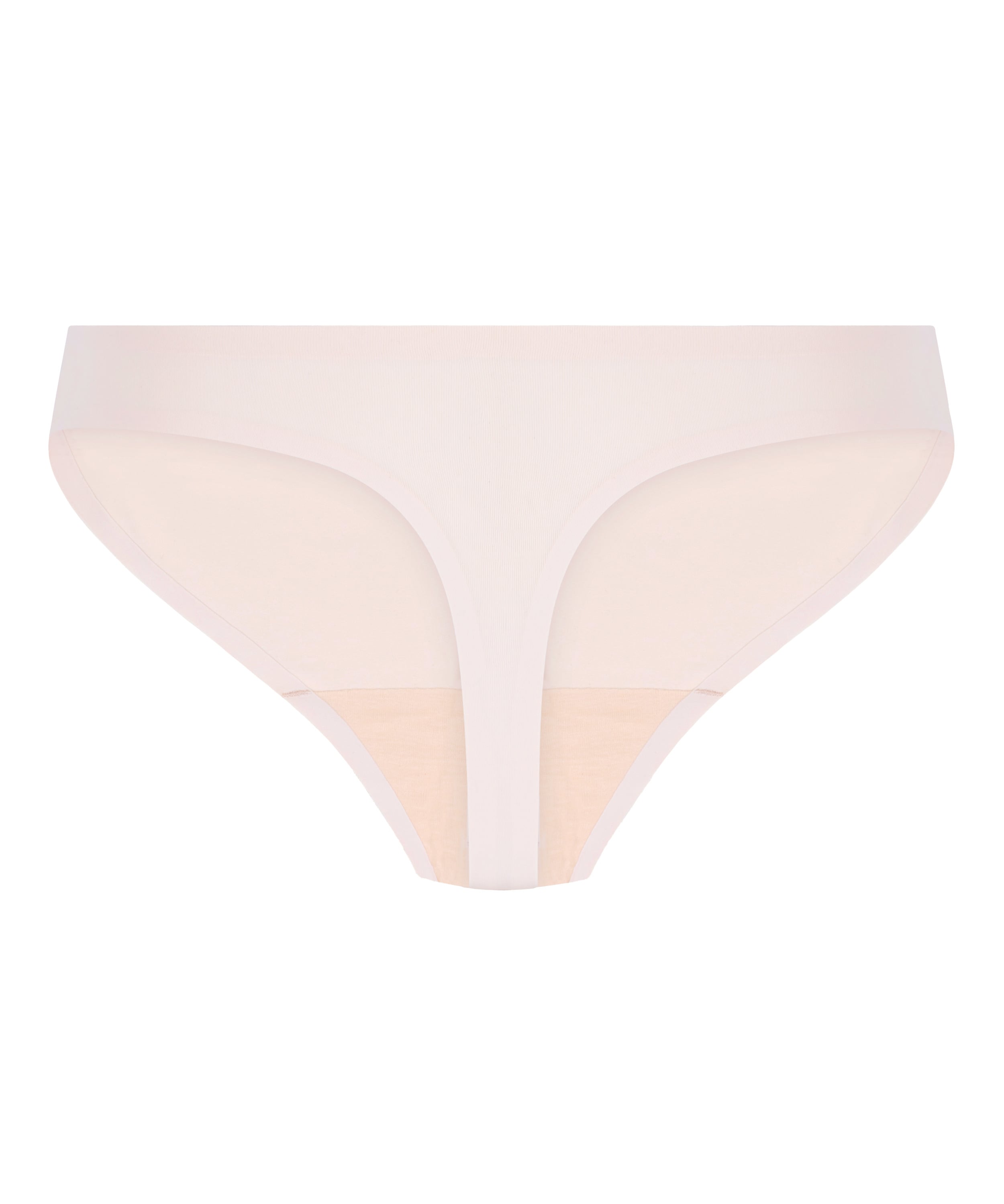 Thong Invisible, Beige, main