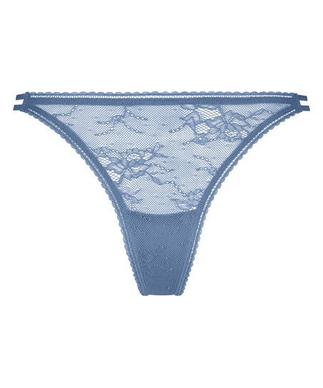Alaska Thong, Blue