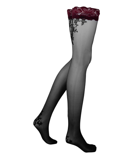 Stay Up 15 Denier Dulce, Purple